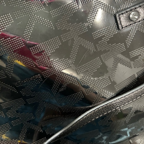 Michael Kors Signature Mirror Metallic Jet Set Chain Tote - Picture 4 of 4